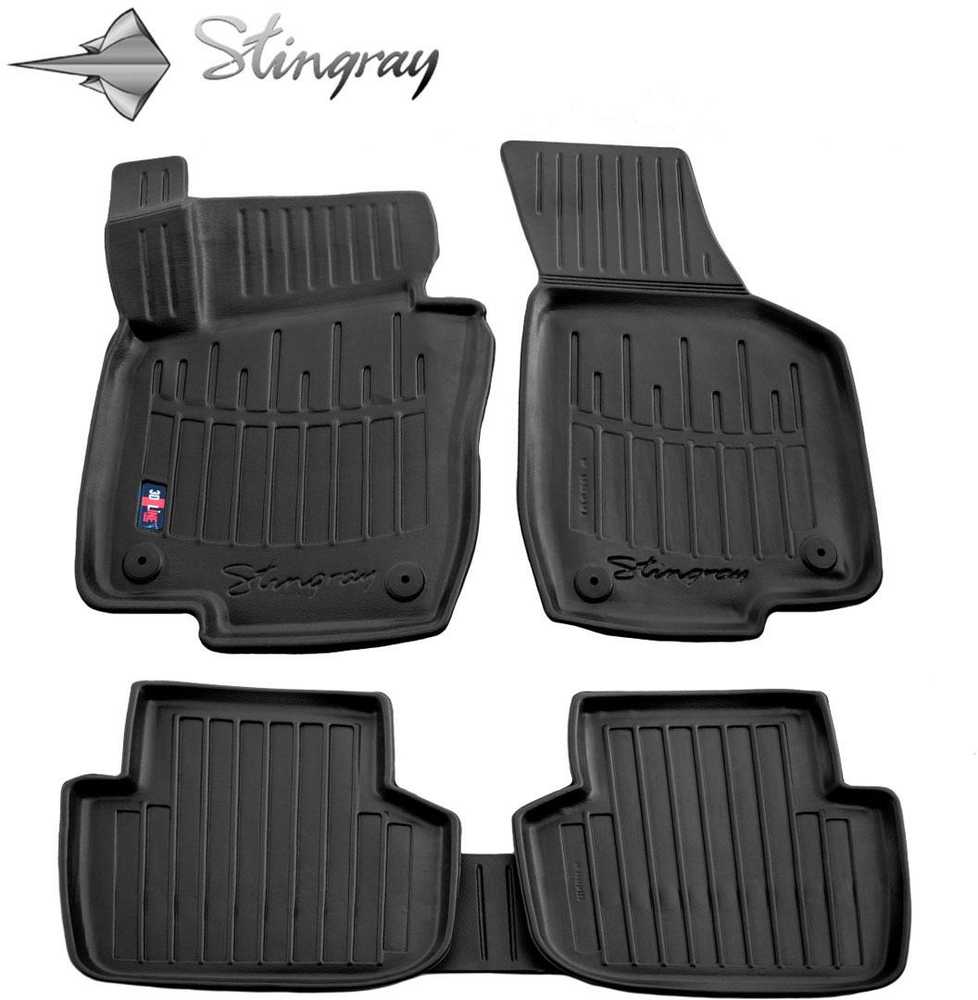 Kummimatid 3D Stingray Volkswagen Passat B8 NMS II USA 2019->, 5024145, 5 tk, must